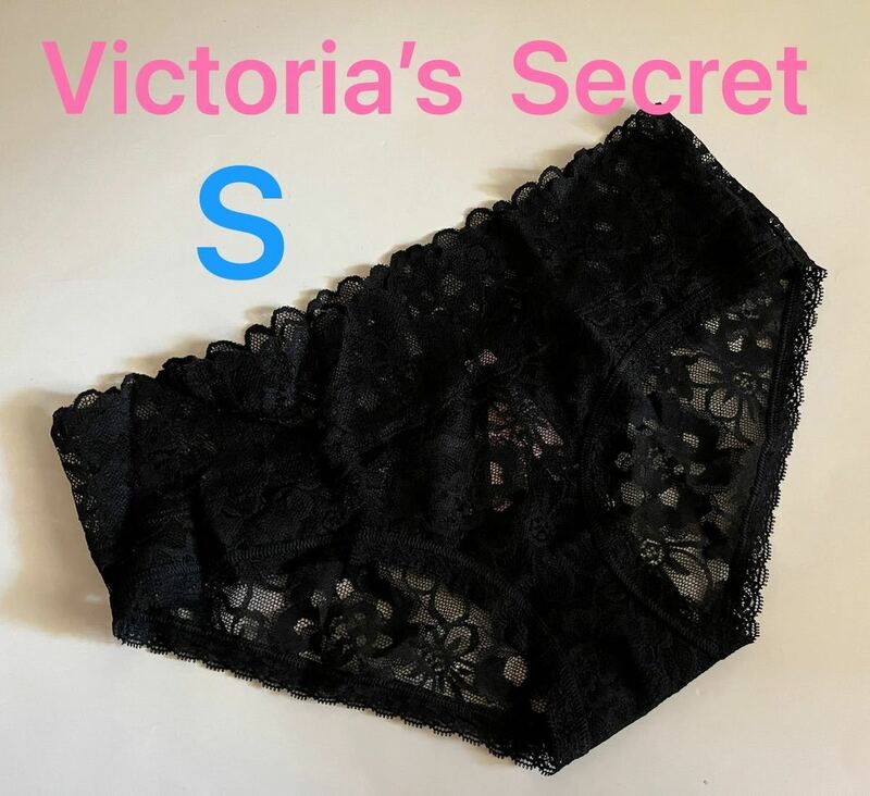 【送料無料】15新品■ヴィクトリアシークレット Victoria's Secret レース ショーツ S (日本サイズ S～M位) 正規 2
