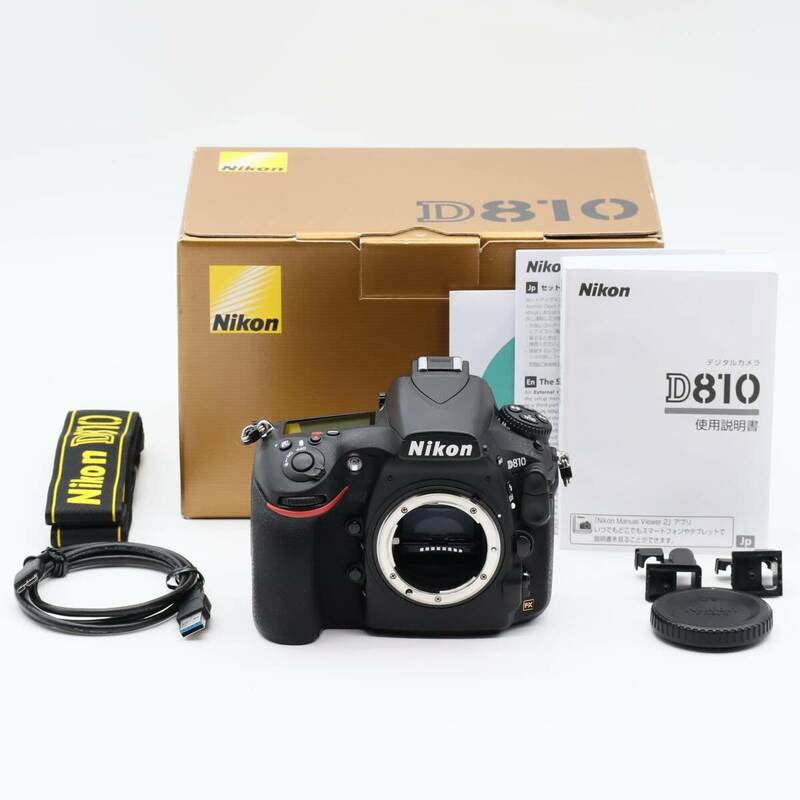 #b1197【良品】 Nikon ニコン D810 ボディ