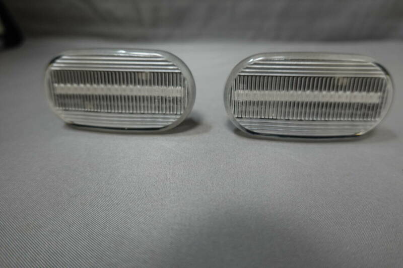 K-PRODUCTS ジムニー JB64 シエラ JB74 LEDサイドマーカー　左右セット クリア シーケンシャルタイプ　 流れるウインカー 中古品