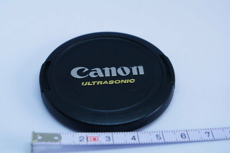 Canon E-58mm レンズキャップ　ULTRASONIC キャノン ■JHC4