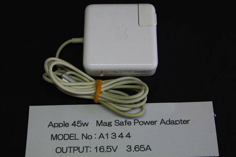 Apple純正 MacBook A1344 60W MagSafe AC電源アダプター　■JHC3