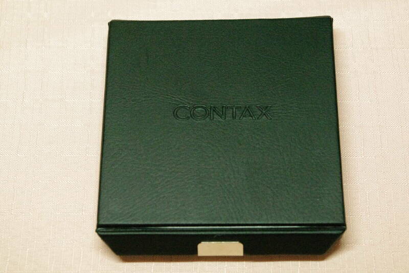 Contax　コンタックス　フィルターケース　■A4