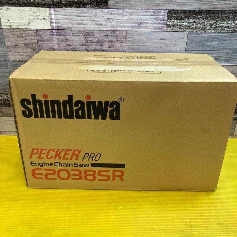 【Shindaiwa/新ダイワ】チェーンソー E2038SR-350T 未使用未開封品≪送料無料≫