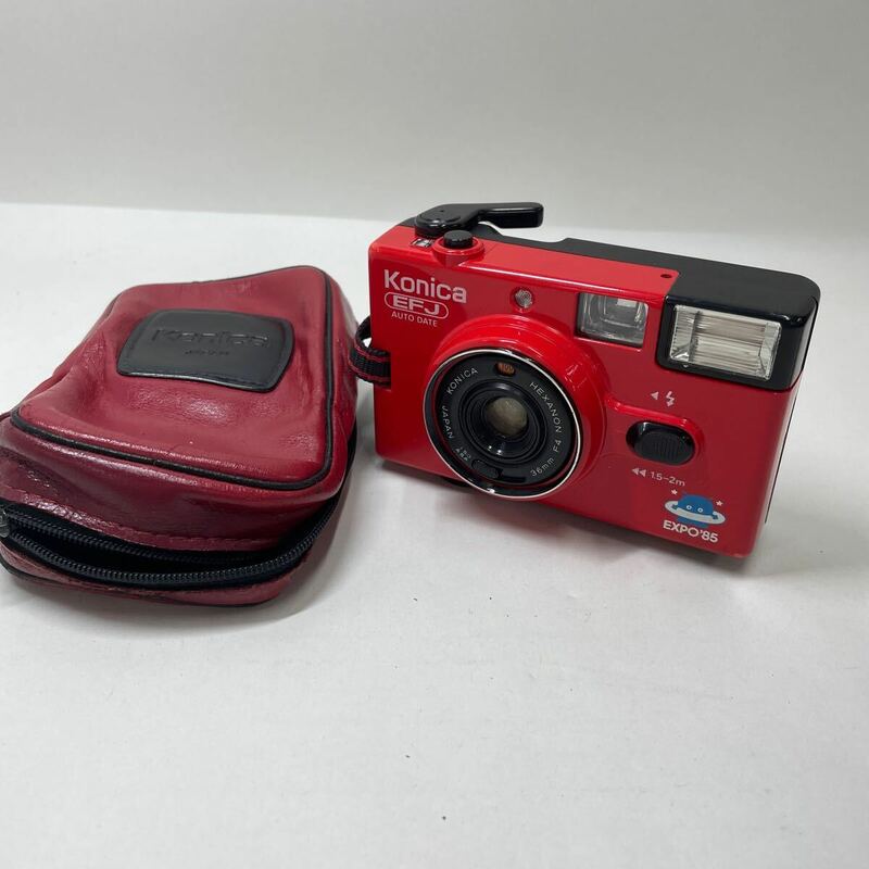ジャンク/返品不可　カメラ　Konica EFJ EXPO85 #i52776 j6