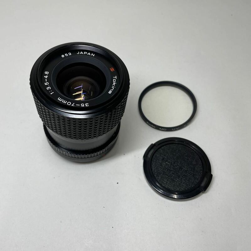 ジャンク/返品不可　レンズ　Tokina 35-70mm F3.5-4.8 #j01976 j2