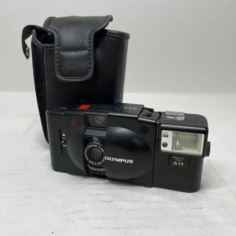 ジャンク/返品不可 カメラ OLYMPUS XA2 #i53249 j5