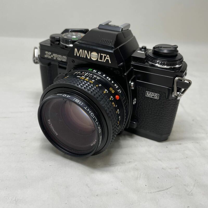 ジャンク/返品不可　カメラ＋レンズ　ミノルタ X-700 , MINOLTA MD 50㎜ F1.7 #i53549 j5