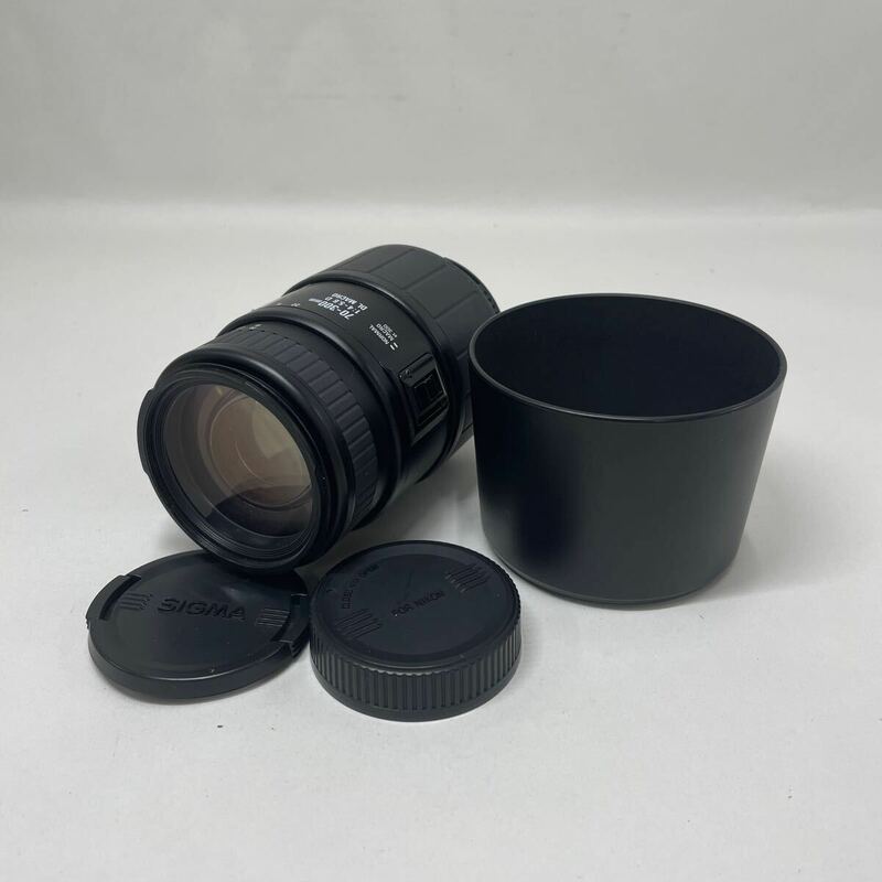 ジャンク/返品不可 レンズ SIGMA 70-300mm F4-5.6D DL MACRO #i53553 j1