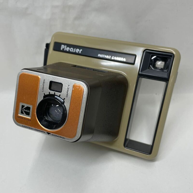 ジャンク/返品不可　カメラ　Kodak Pleaser #i53631 j11