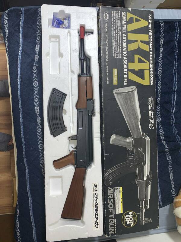 東京マルイ 電動ガン AK47(一部難あり)