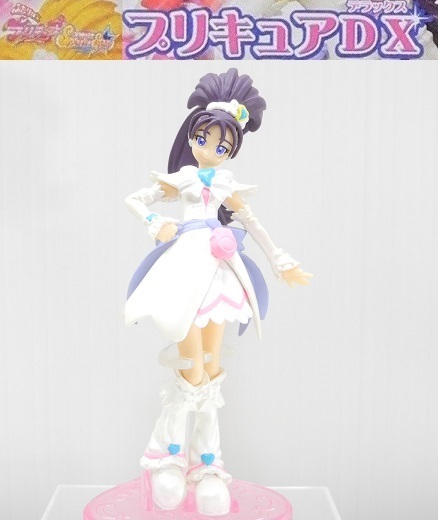 バンダイ ふたりはプリキュア スプラッシュスター プリキュアDX「キュアイーグレット」※開封品、カード無し