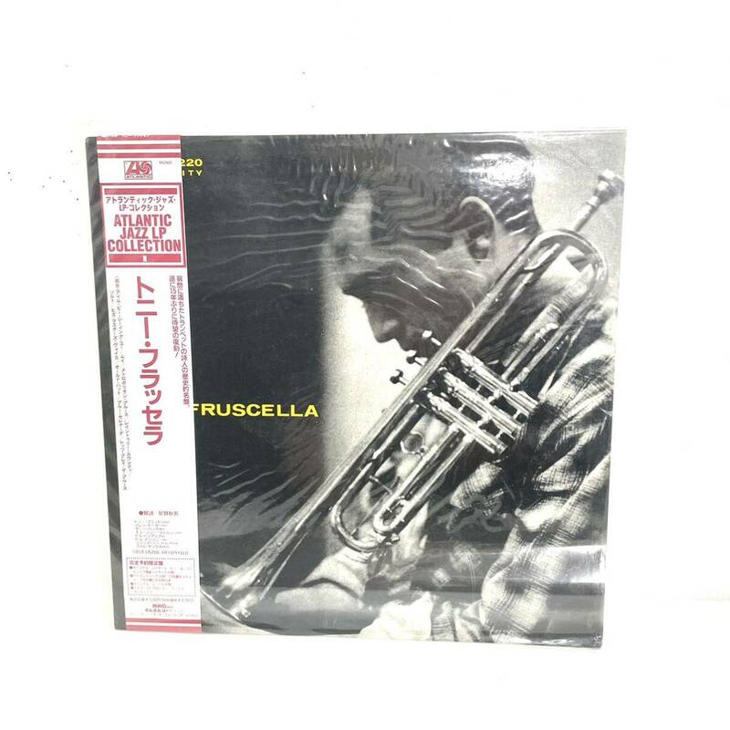 F05217 レコード アトランティック・ジャズ・LP・コレクション トニー・フラッセラ AMJY-1220 ワーナーミュージック・ジャパン株式会社