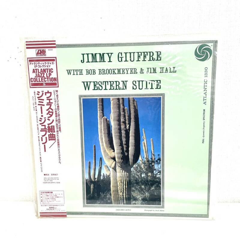 F05218 レコード アトランティック・ジャズ・LP・コレクション ウェスタン組曲／ジミー・ジュフリー AMJY-1330