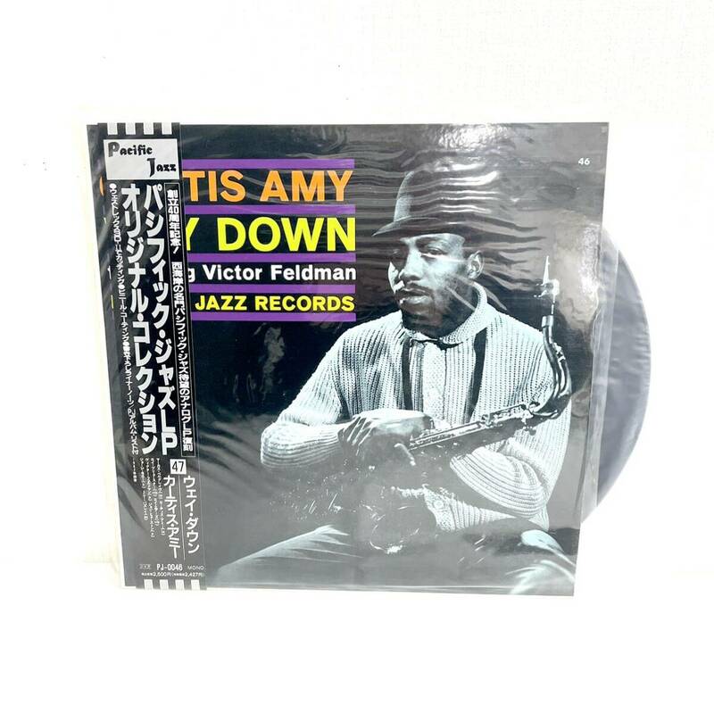 F05265 レコード パシフィック・ジャズLP オリジナル・コレクション ウェイ・ダウン カーティス・アミー PJ-0046 東芝EMI株式会社