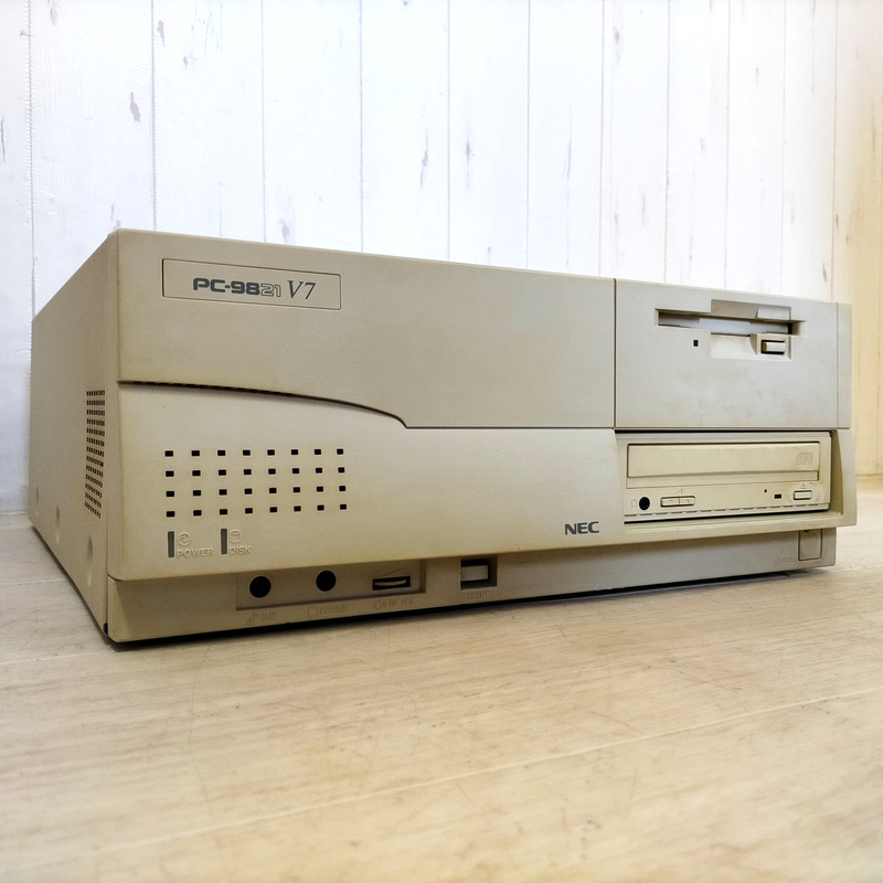 R05042 デスクトップ NEC PC-9821V7/S5KA レトロ
