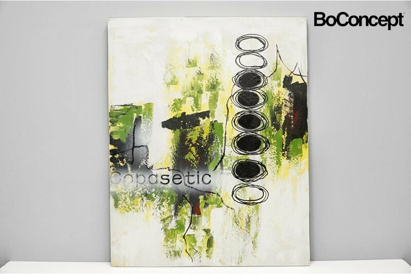 etc123-1 展示極美品 Boconcept (ボーコンセプト) ウォールアートパネル ギャラリーペインティング キャンバス 大判 インテリアボード 北欧