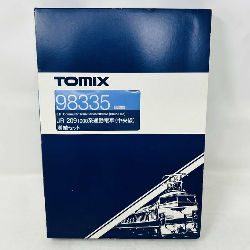 【動作OK】TOMIX 98335 JR 209-1000系 通勤電車 中央線 増結 6両 セット / Nゲージ 鉄道模型 トミックス N-GAUGE 209-1000 Chuo Line