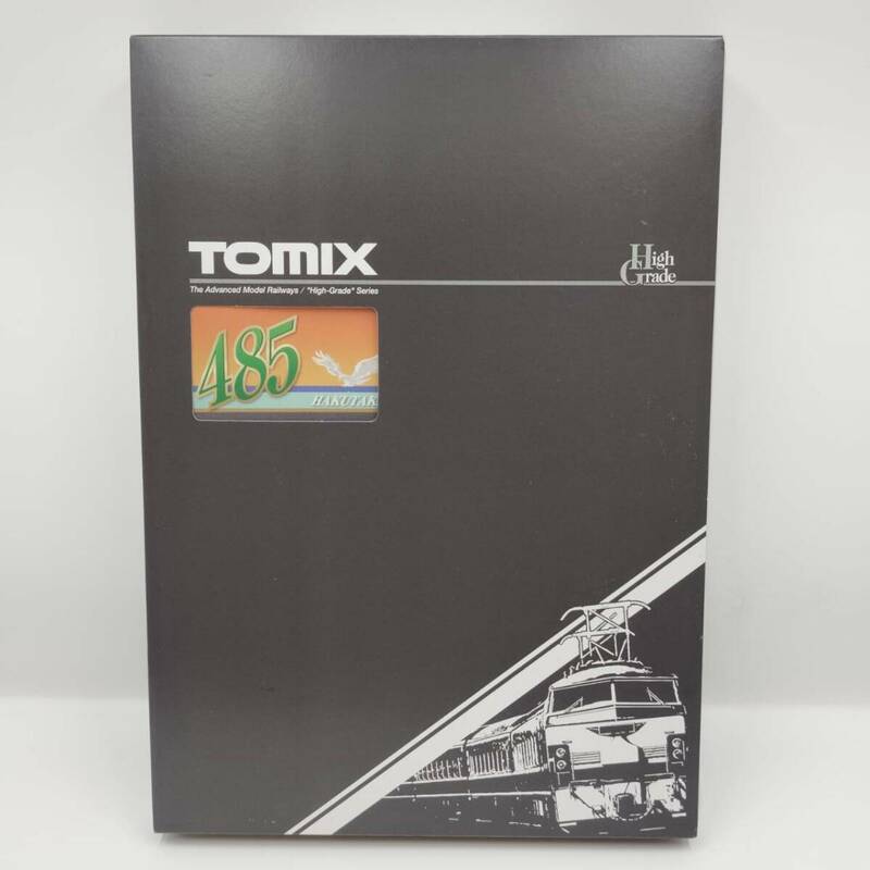 【動作OK】TOMIX 98833 JR 485系特急電車 上沼垂運転区・T5編成・はくたか 基本 6両 セット / Nゲージ 鉄道模型 トミックス N-GAUGE