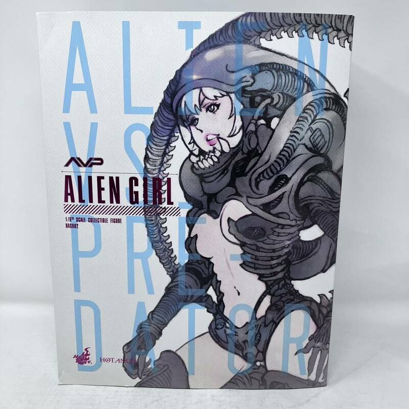 【現状品】ホットトイズ ホットエンジェルシリーズ AVP エイリアンガール 1/6 フィギュア / HOT TOYS HOT ANGEL SERIES ALIEN GIRL