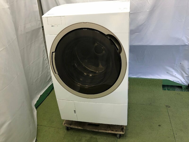 東芝 TOSHIBA ドラム式洗濯乾燥機 洗濯11kg 乾燥7kg 左開き 斜型 温水ザブーン洗浄 乾燥お急ぎモード 乾燥省エネモード TW-117X5L d05090N