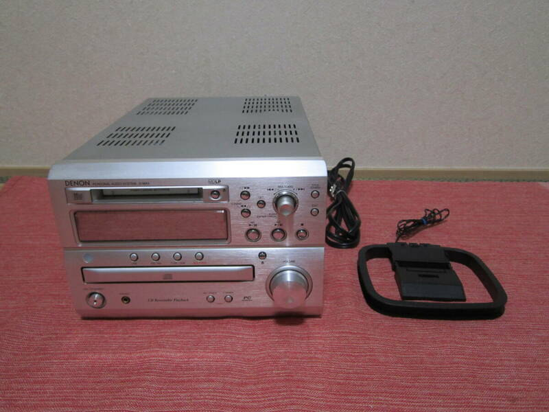 美品!!　動作品!!　デノン DENON 　MDLP対応　CD/MD/AM/FM TUNERアンプ　システムコンポ 　パーソナルオーディオミニコンポ D-MA3