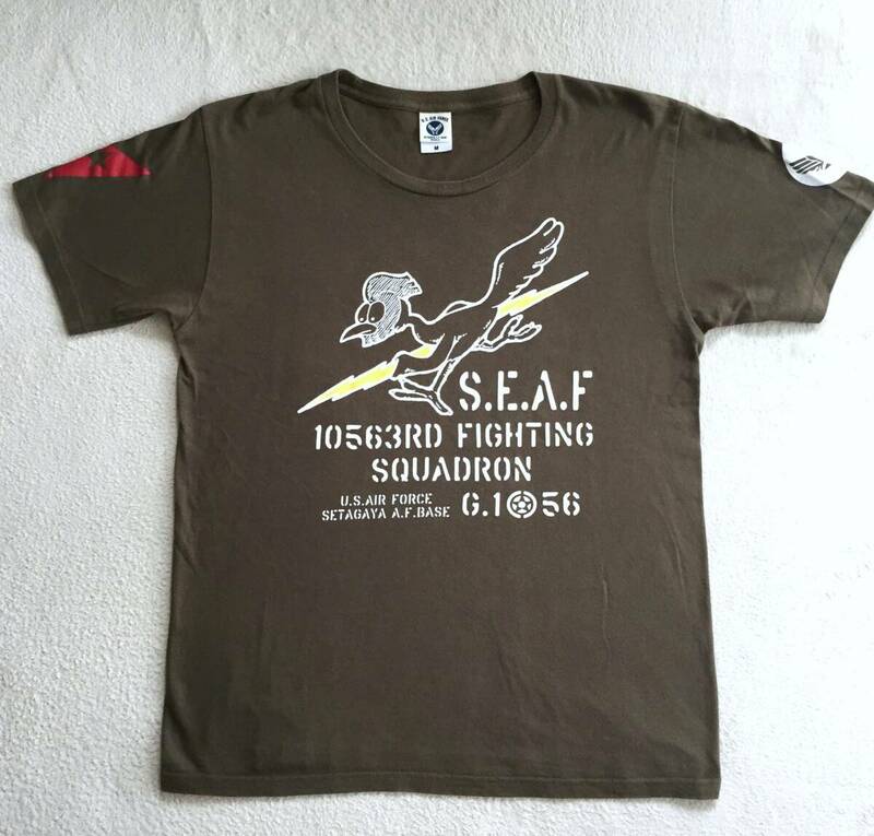 ◆世田谷ベース S.E.A.F Tシャツ エアフォース 所ジョージ Air Force 検 Daytona デイトナ