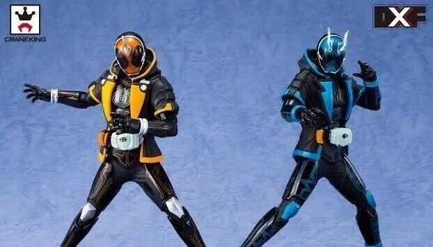 仮面ライダーゴースト DXFフィギュア　vol.2 仮面ライダーゴースト　仮面ライダースペクター