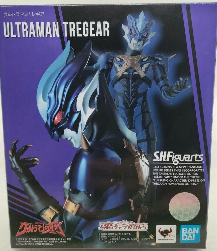 S.H.Figuarts ウルトラマントレギア