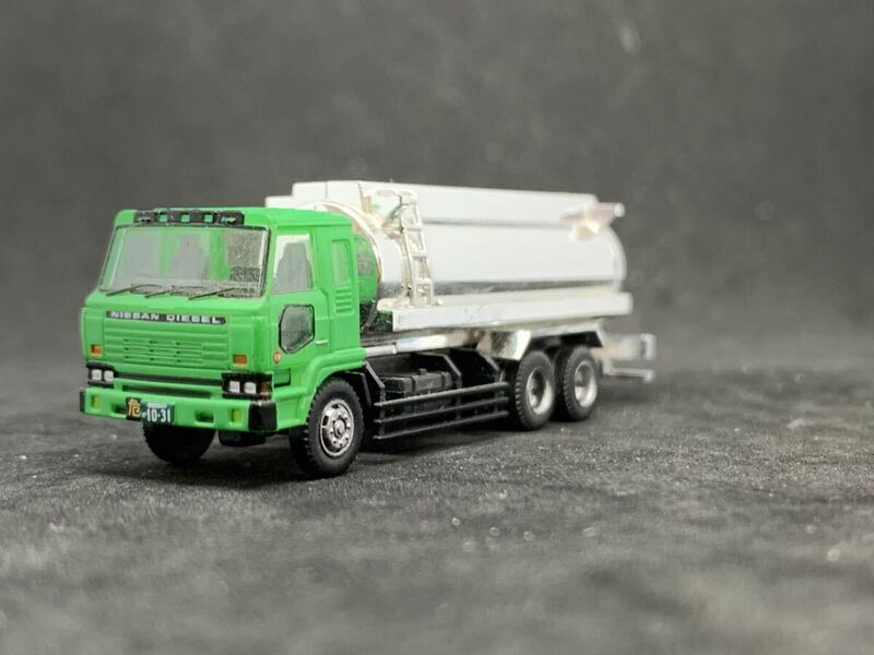 トラックコレクション第6弾 069 日産ディーゼル C800 化成品輸送車 トミーテック トラコレ　A5