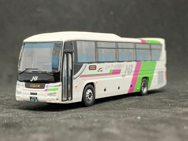最安値1円〜 バスコレクション JRバス30周年記念8社セット　バラシ　ジェイアール北海道バス　いすゞガーラ　バスコレ　トミーテック 