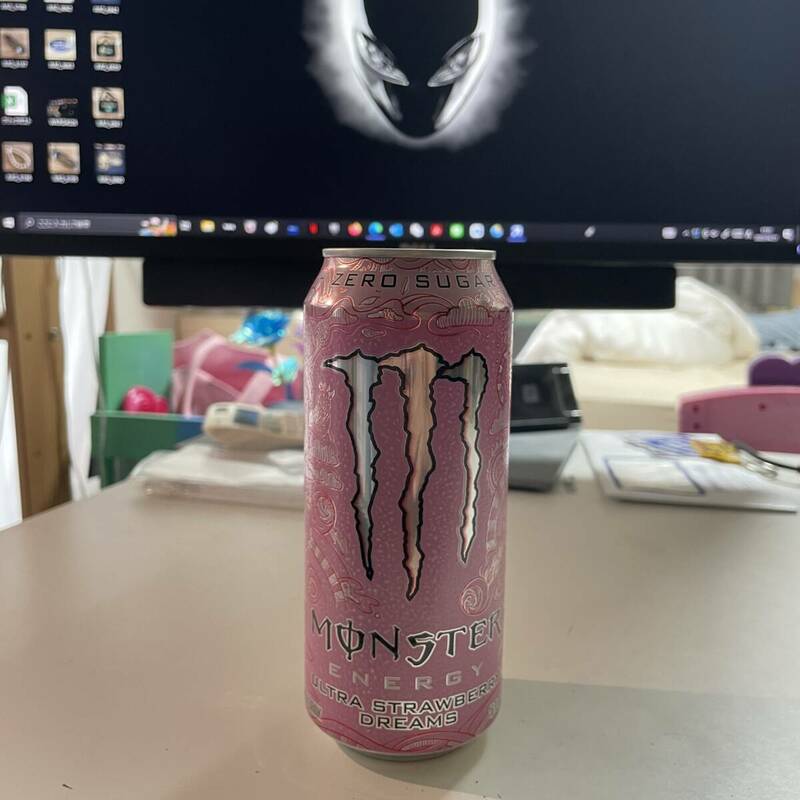 モンスター エナジー ドリンク ゼロ ウルトラ ストロベリードリームス ノンシュガー MONSTER ENERGY ZERO SUGAR ULTRA STRAWBERRY DREAMS