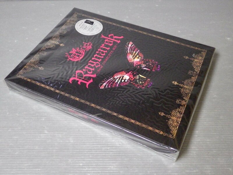 【CD＋DVD BOX】Asriel アズリエル◆COMPLETE BOX『Ragnarok』ラグナロク〈ディスク全20枚のうち1枚欠〉《ブックレット付き》