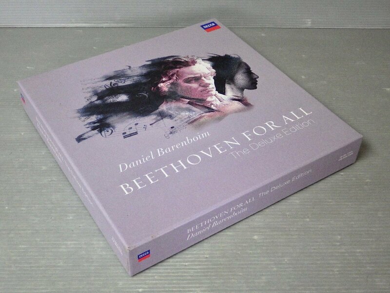 【輸入盤】ダニエル・バレンボイム／ベートーヴェン・フォー・オール◆Beethoven for All The Deluxe Edition BOX〈限定盤〉〈19CD＋1DVD〉