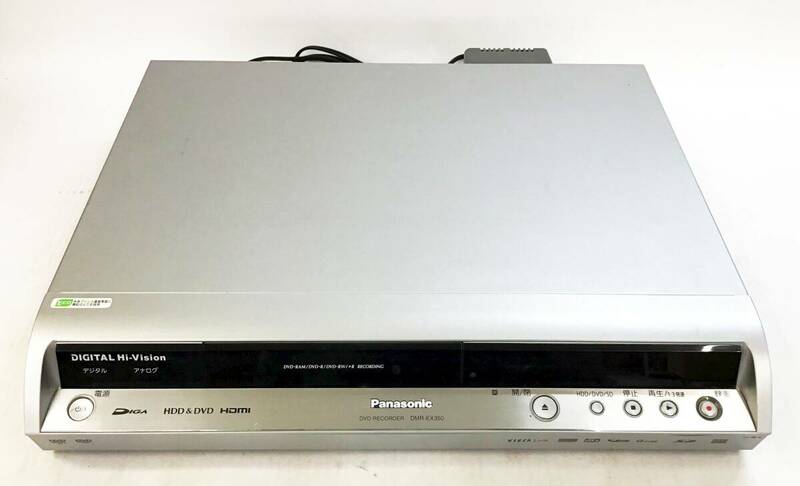 通電OK Panasonic DMR-EX350 DVDレコーダー HDD内蔵 映像機器 家電 オーディオ AV機器 パナソニック 松下電器