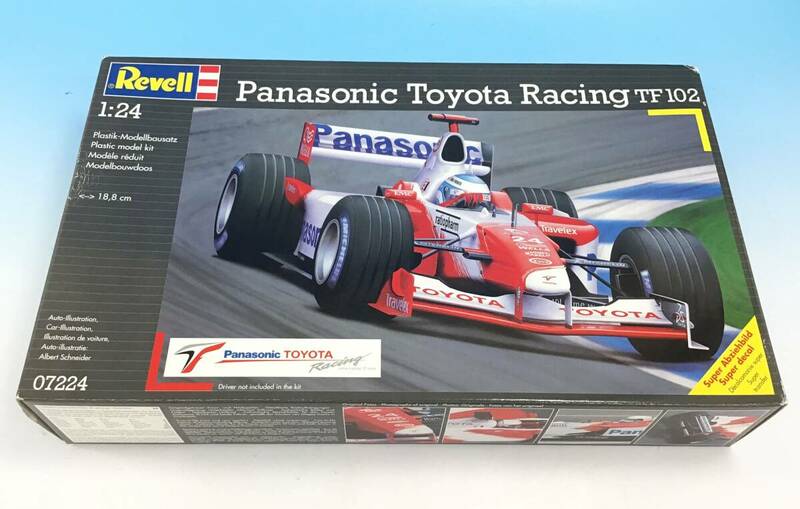 未開封 Revell 1/24 Panasonic Toyota Racing TF102 プラモデル F1 レーシングカー フォーミュラ パナソニック トヨタ レベル