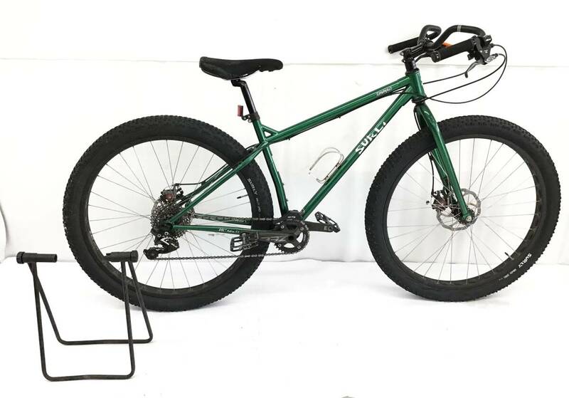 サーリー クランパス マウンテンバイク 29×3 グリーン系 MTB 自転車 サイクリング SURLY KRAMPUS 