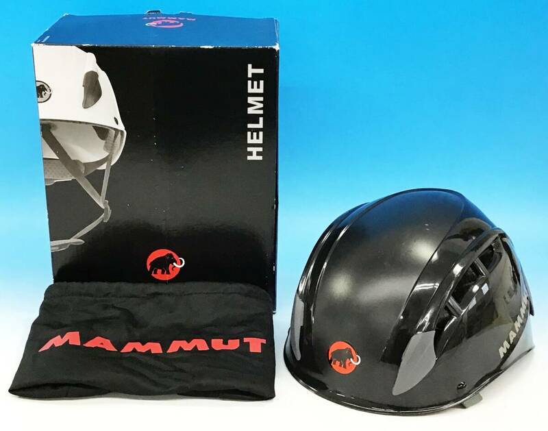 MAMMUT スカイウォーカー2 ヘルメット サイズ53-61cm 黒/ブラック 登山 アウトドア ハイキング 安全具 マムート Skywalker2