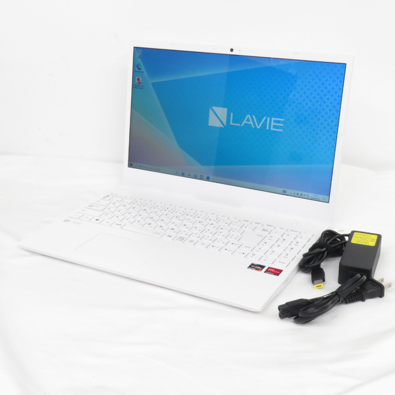 NEC LaVie N ラヴィエヌ ノートパソコン N15 N1565 15.6型 Ryzen7 4700U メモリ8GB SSD512GB PC-N1565AKW