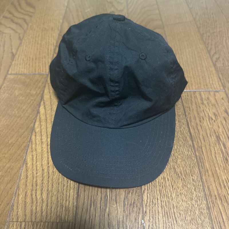 キジマタカユキ6パネル キャップ ブラック CAP 帽子 kijima takayuki サイズ2