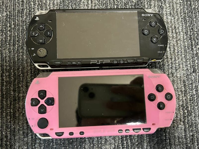 ★ソニー SONY PSP 本体のみ 2個セット　動作未確認