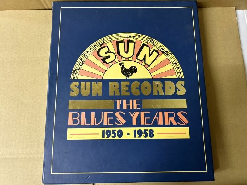 ★SUN SUN RECORDS BLUES YEARS 1950-1958 