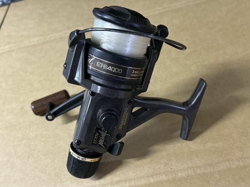 ★SHIMANO/シマノ　Special GT-R4000 リール　動作確認済み
