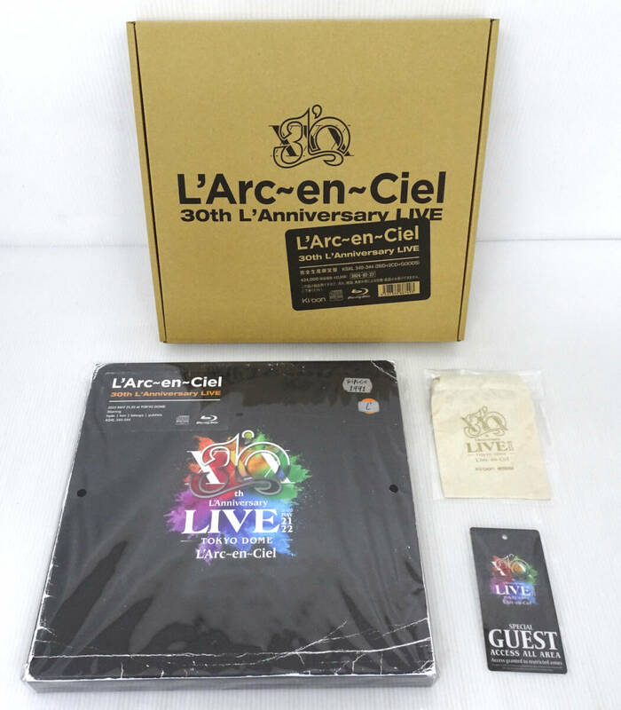  L'Arc〜en〜Ciel ラルクアンシエル 30th L'Anniversary LIVE(完全生産限定盤)(Blu-ray) 早期予約特典・先着特典付き