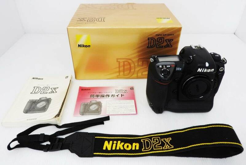 Nikon ニコン D2X デジタルカメラ ボディのみ 動作未確認 現状品 ジャンク