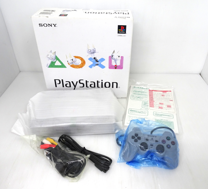 1円～！ 未使用品 SONY PlayStation 初代 本体 プレイステーション SCPH-9000 PS プレステ