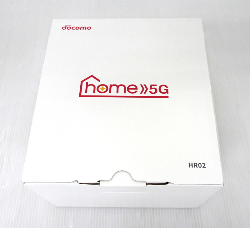 １円～！ 未使用品 ドコモ docomo home 5G HR02 判定◯ ホームルーター