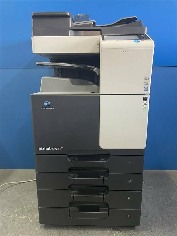 ■カウンター14345枚 KONICA MINOLTA/コニカミノルタ bizhub C227#2300239