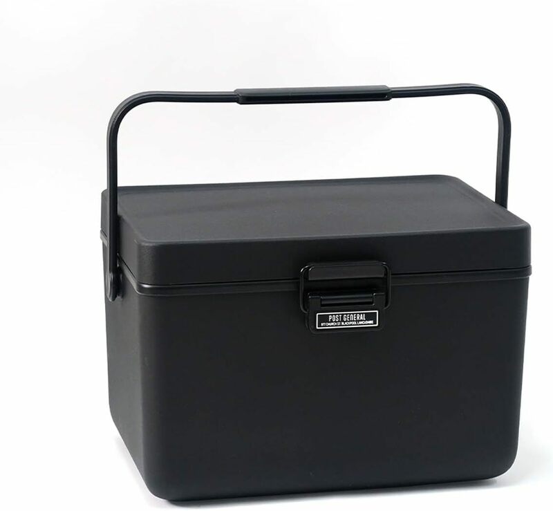 【新品】POST GENERAL アイスエラ ハードシェルクーラー 12L クーラーボックス ブラック ポストジェネラル 保冷バッグ 