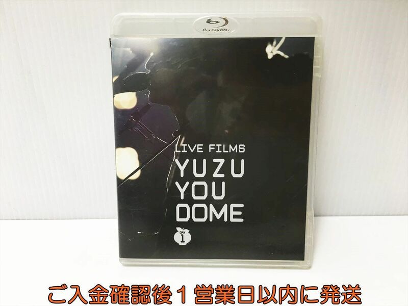 DVD LIVE FILMS YUZU YOU DOME DAY1 ~二人で、どうむありがとう~ ゆず Blu-ray ブルーレイ 1A0126-213ek/G1