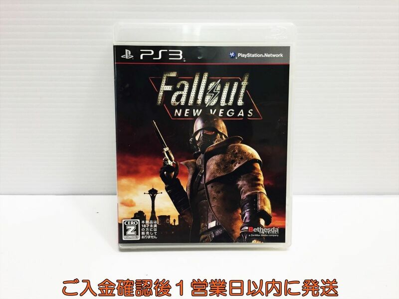 PS3 Fallout: New Vegas (フォールアウト:ニューベガス) プレステ3 ゲームソフト 1A0111-021ka/G1